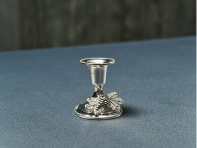 Candlestick, 6 cm